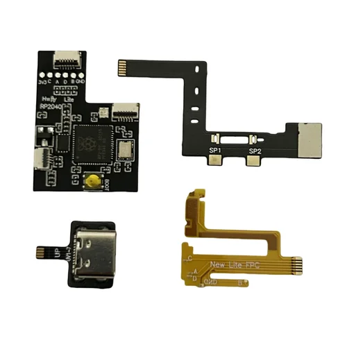 Imagen 2 del producto 1/5/10 Uds Raspberry pi Hwfly Picofly RP2040 Chip para consola Core & Oled & Lite & V1 & V2 & 3in1