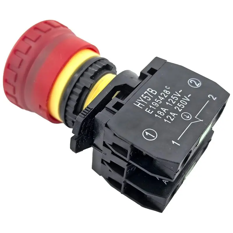 A27F-For Log Splitters Woodworking Machinery& Industrial Equipment HY57B Emergency Stop Switch Rapid Power