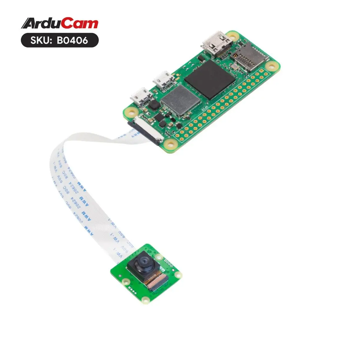 โมดูลกล้อง IMX378 12MP Arducam พร้อมมุมกว้างสำหรับ Raspberry Pi