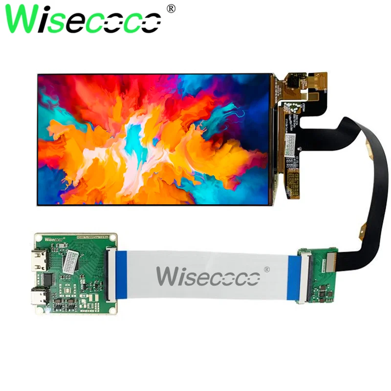 AM-OLED 5,5 inch 1920x1080 OLED-scherm IPS FHD 1080x1920 multi-touchscreen Raspberry Pi-display 60Hz driverkaart