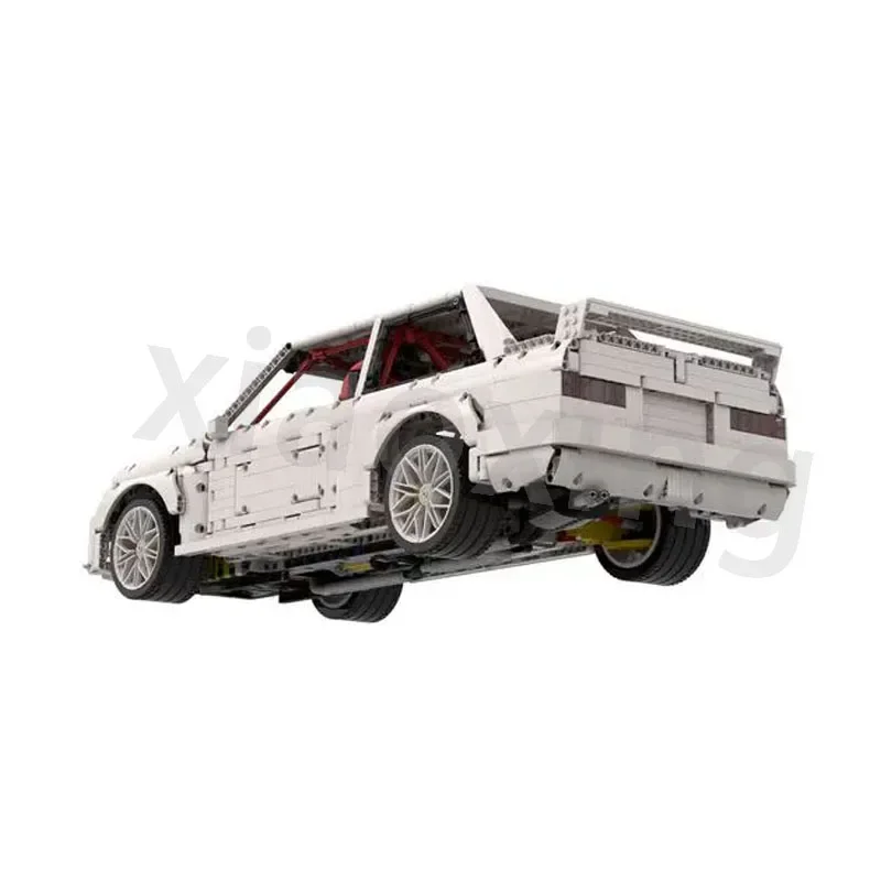 Classic MOC-126929 M3 E30 Supercar Assembly 2948pcs Assembled Model Toy 1:8 Building Blocks Adult Gift Boy DIY Birthday Gift