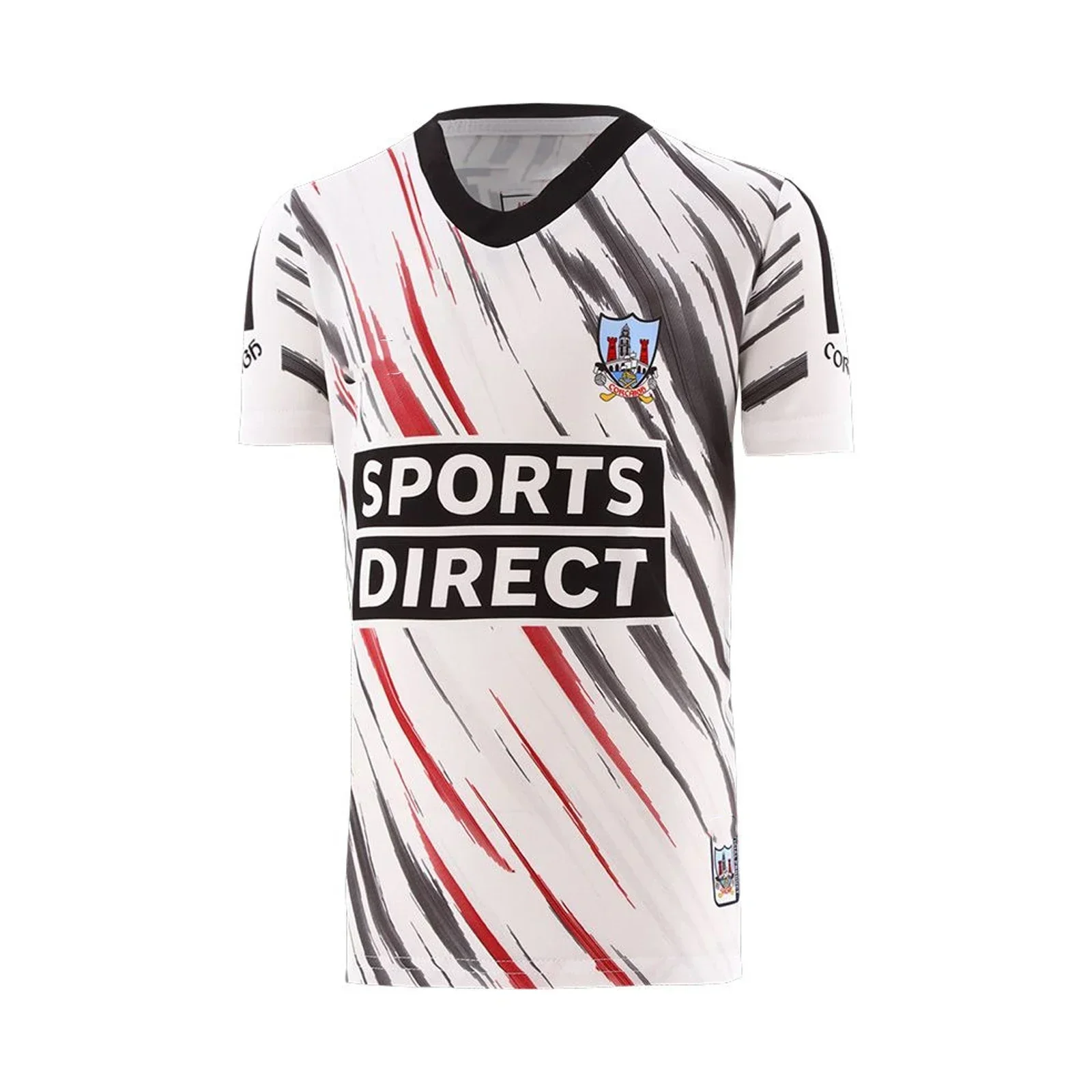 

2024 Корковый тренировочный трикотаж с 3 полосками, спортивный топ на заказ