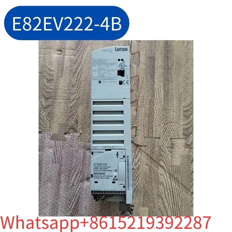 

E82EV222-4B inverter second-hand Test OK