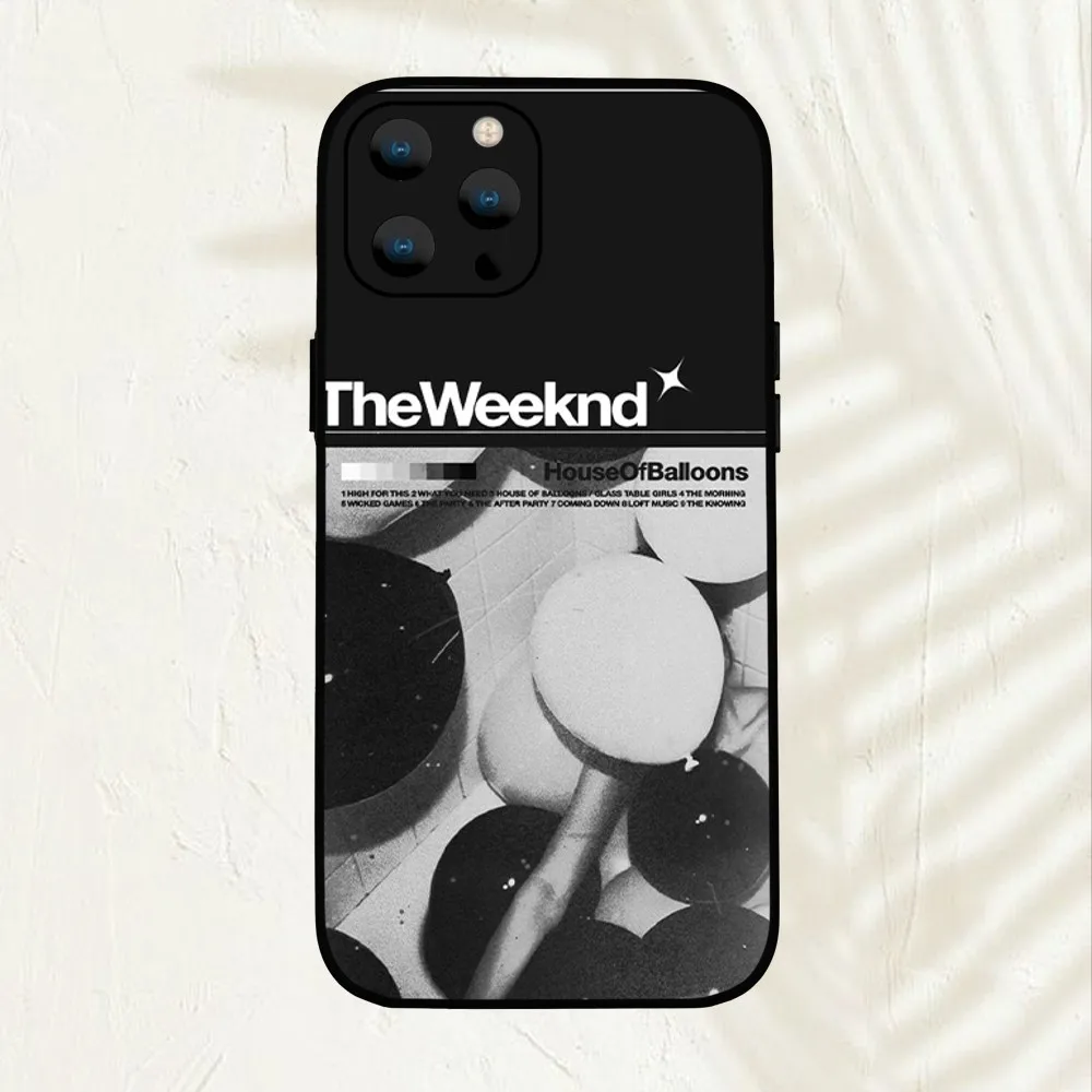 House of Balloons The Weeknd  Phone Case For iPhone Mini 11 12 13 14 15 Pro XS Max X Plus SE XR Shell