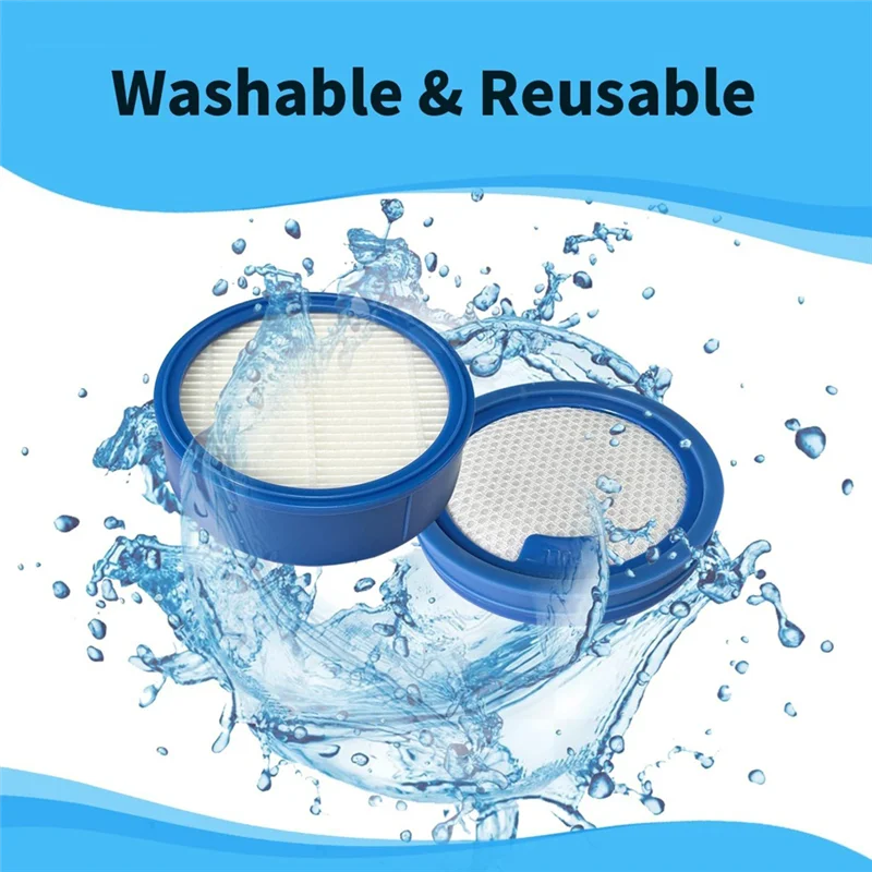 مجموعة مرشحات الأداء B58B ASKW5 لاستبدال سلسلة AEG 7000/6000 ملحقات المكنسة الكهربائية اللاسلكية