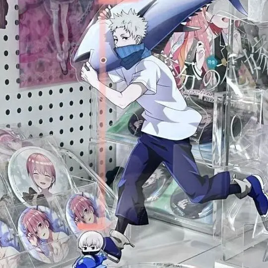 

Anime Jujutsu Kaisen Inumaki Toge Cosplay The Same Style Stand Figure Cartoon Model Accessories Sign Desktop Ornaments Xmas Gift