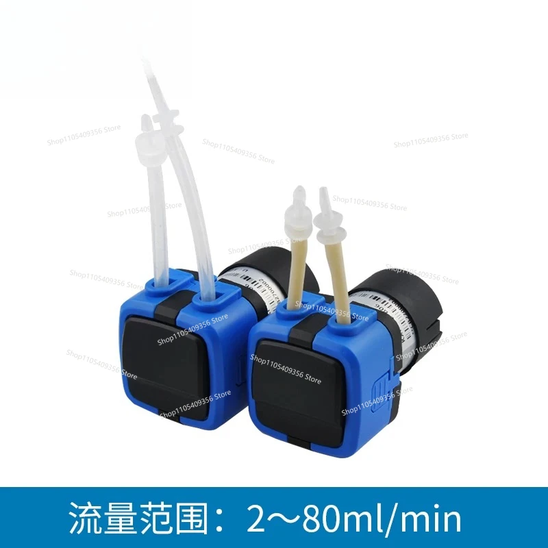 For Peristaltic Pump 12v Electric Straight N-flow Small Water Pump, Automatic Machine Tool Micro-pumping