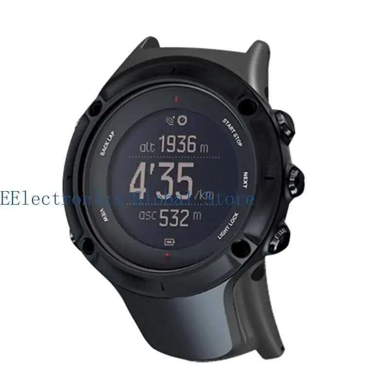 462B For SUNNTO Ambit 3/2/1 Strap Metal Link Lugs Connector Adapter Clasp Bracelet 2x