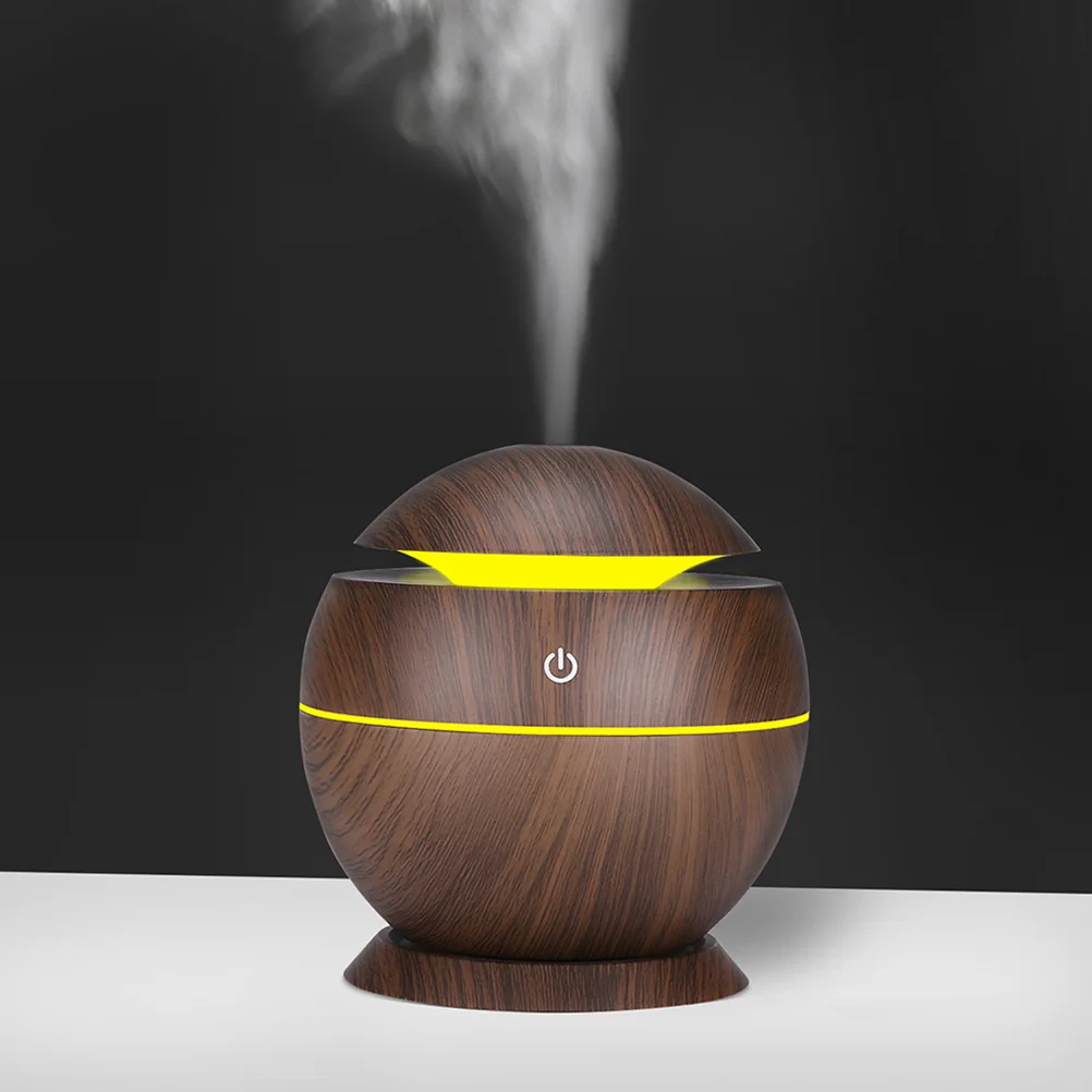 

Mini Humidifier ML USB Home Desk Car Diffusers Portable Table Humidifier Air Moisturizer LED Lighting Safe Use