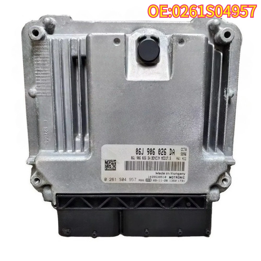 

For 0261S04957 High Performance ECU All Cars MED17.5 0261S04957 06J906026DA After Market Used Ecu for Sale