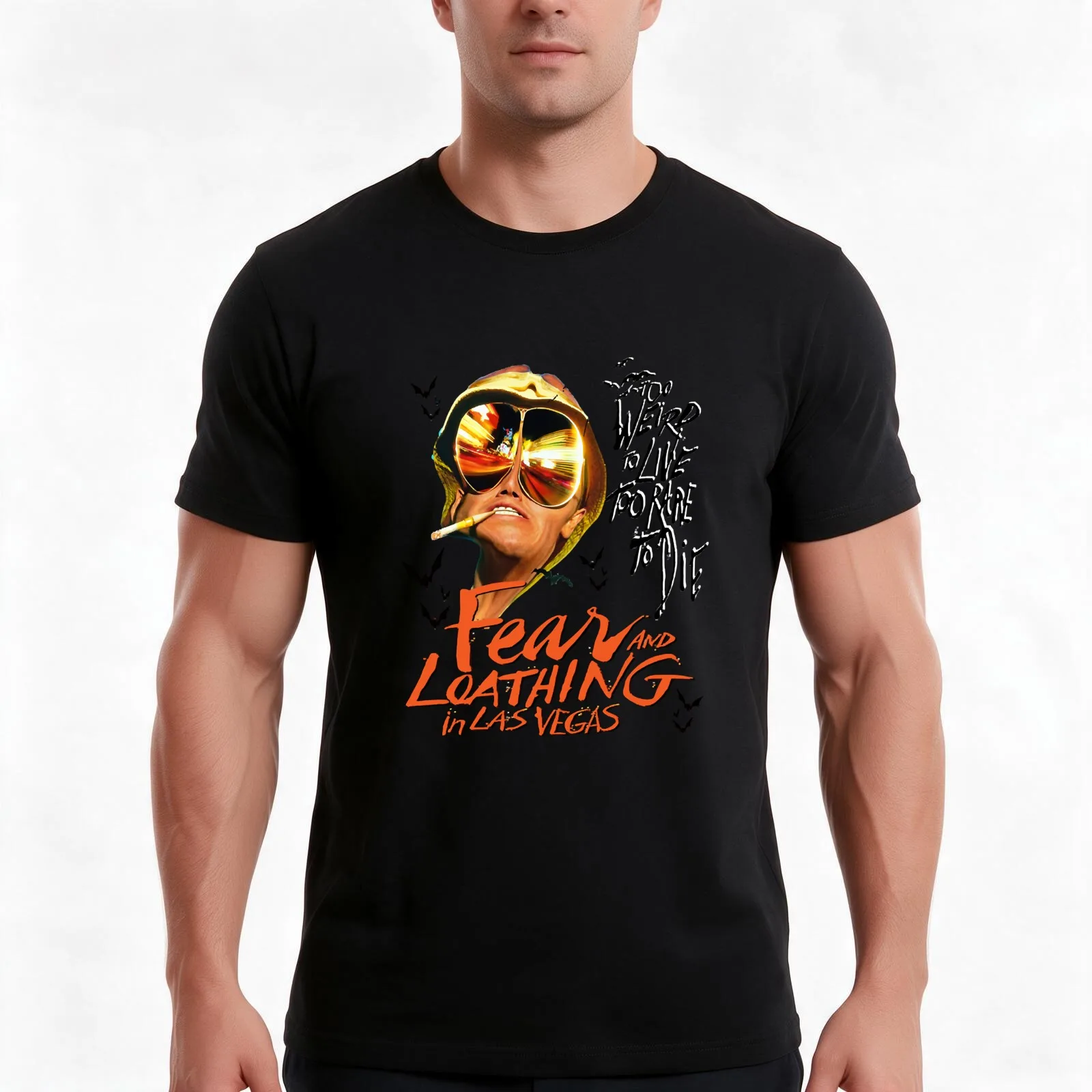 Why You Really Need Fear And Loathing Vintage Style Arts In Las Vegas Great People Classic T-Shir T-Shirt, Vintage Graphic Print