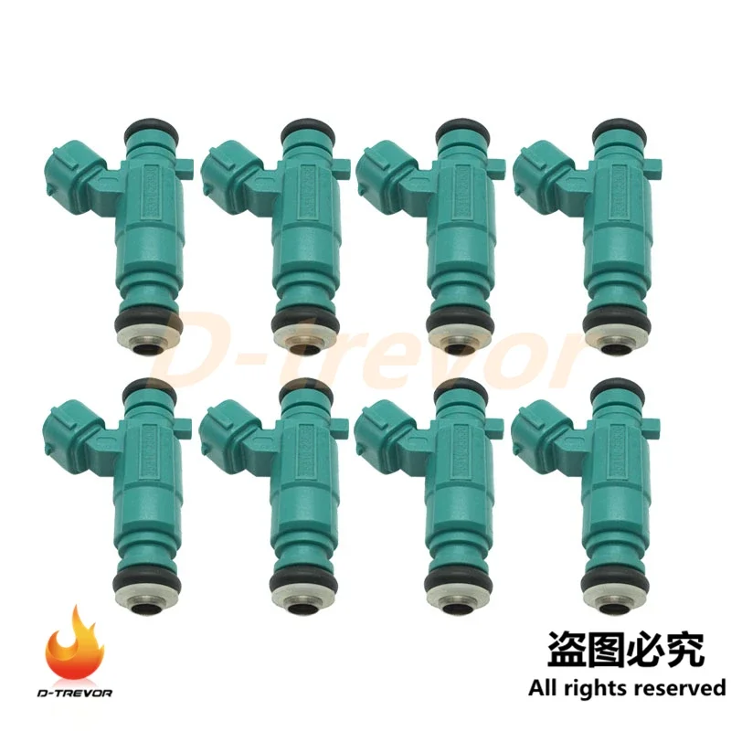 8Pcs OEM 35310-23630 Fuel Injector For Hyundai Elantra Santa Tucson Kia Optima 3531023630