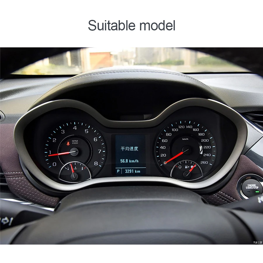1920*720 12.3“ Dashboard Instrument Car Digital Cluster Virtual Cockpit For Chevrolet Malibu 2015-2018 QLED Screen Speedometer