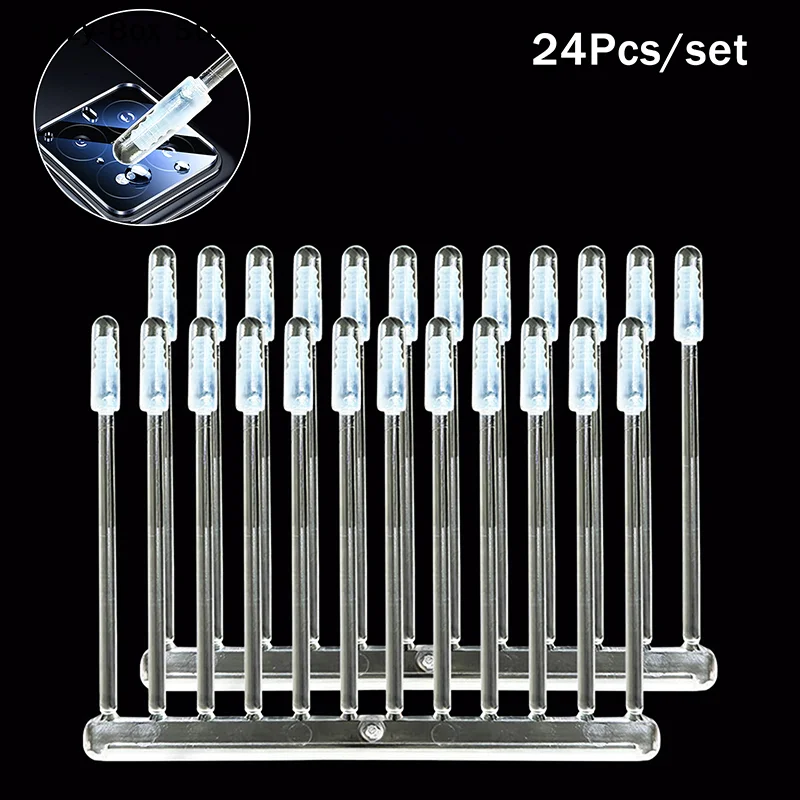 [ZY]24Pcs Resin Synthetic Stick Camera Portable Lens Cleaner Dust Fingerprint Removal For Phone Camera Lens Cleaning Tool[ZY]