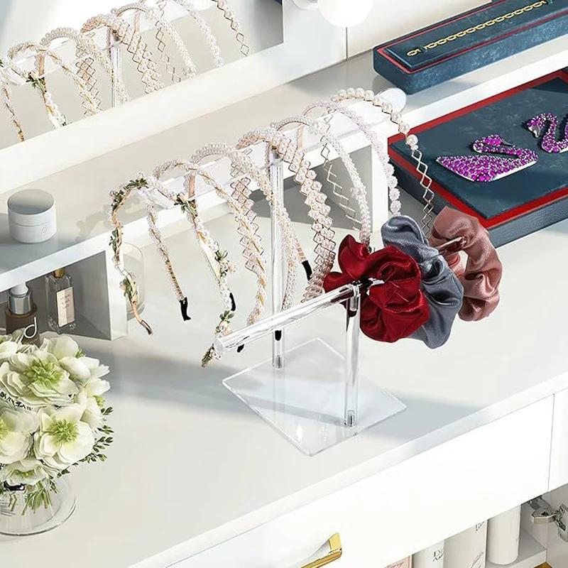 Bracelet Display Stand, Suitable For Bedrooms, Shops To Display Headbands, Necklaces, Bracelets Hair Accessory Storage Rack