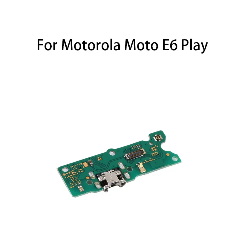 USB Charge Port Jack Dock Connector Charging Board For Motorola Moto E6 Play XT2029 XT2029-1