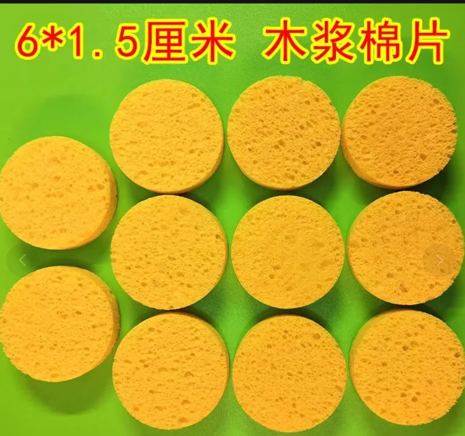 50Pcs DIA 6cm 6x9cm DDS Replacement Electrode Patches Sponge TENS Unit Pads for Electric Massage EMS Physiotherapy Instrument view 3