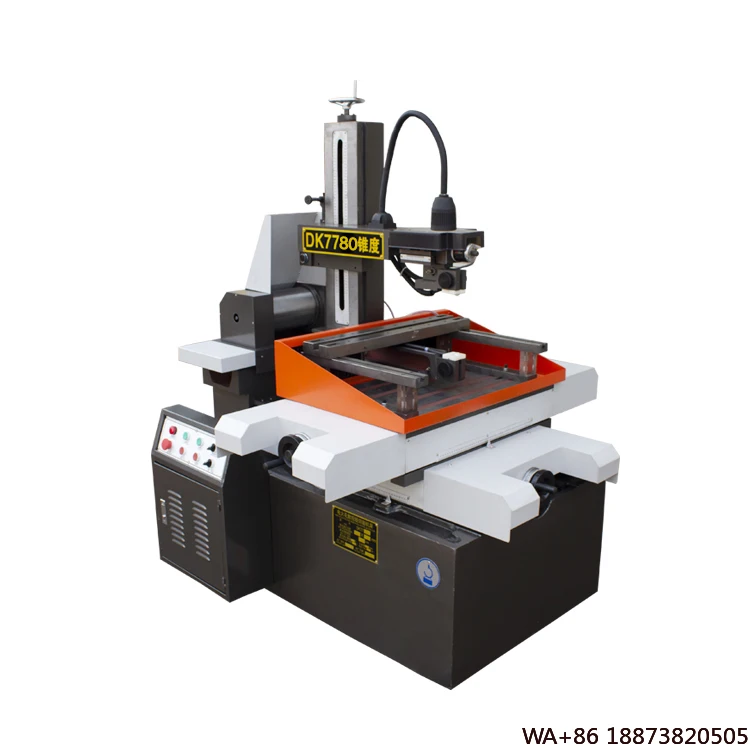 شهادة ISO CE CNC Wirecut Edm Machine DK 7780 عالية السرعة مع
