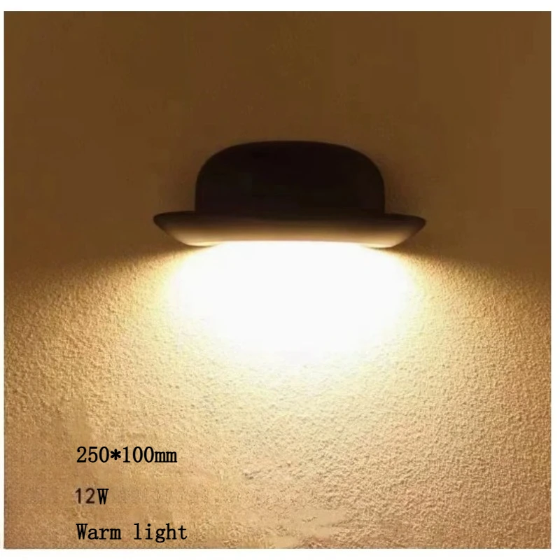 lampe-murale-etanche-en-forme-de-chapeau-de-paille-design-creatif-et-simple-style-nordique-led-pour-exterieur-et-interieur-allee-couloir-hotel-decoration