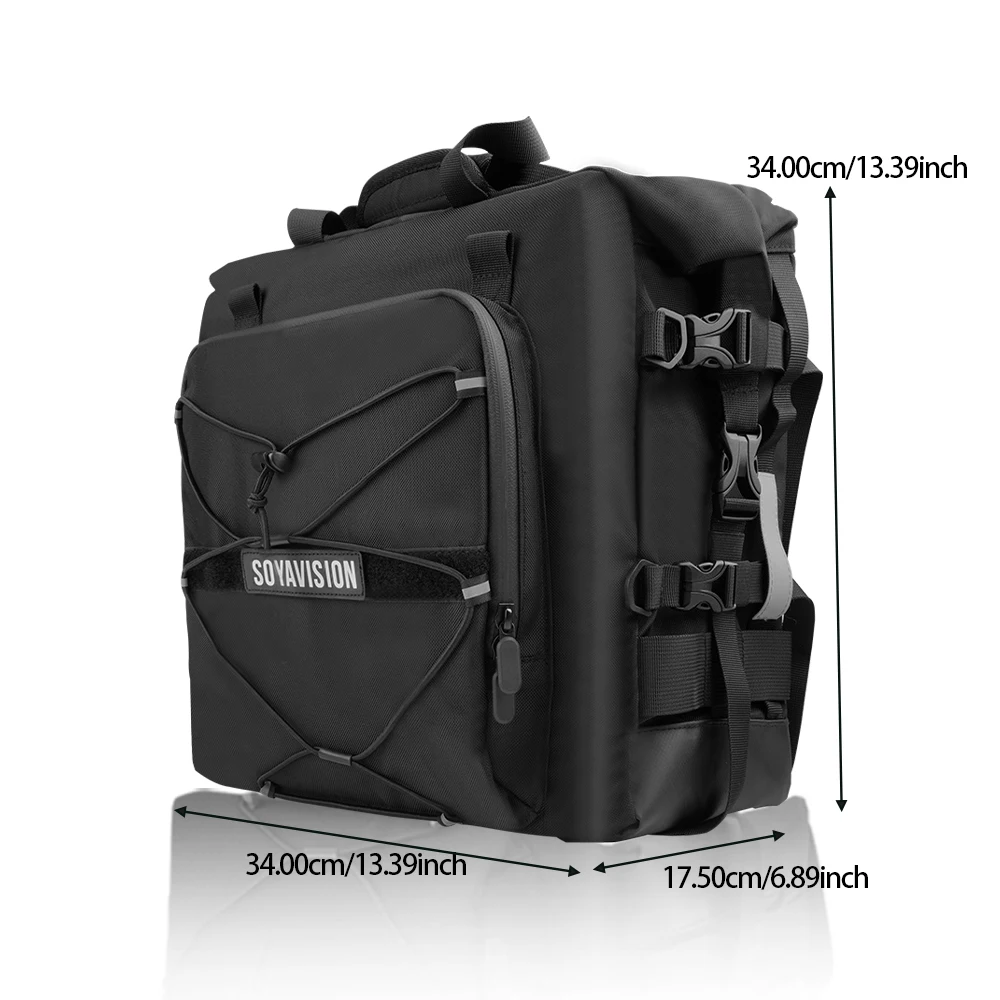 Thumbnail 4 - #54 Trending Motorcycle Seat Bags Right Now