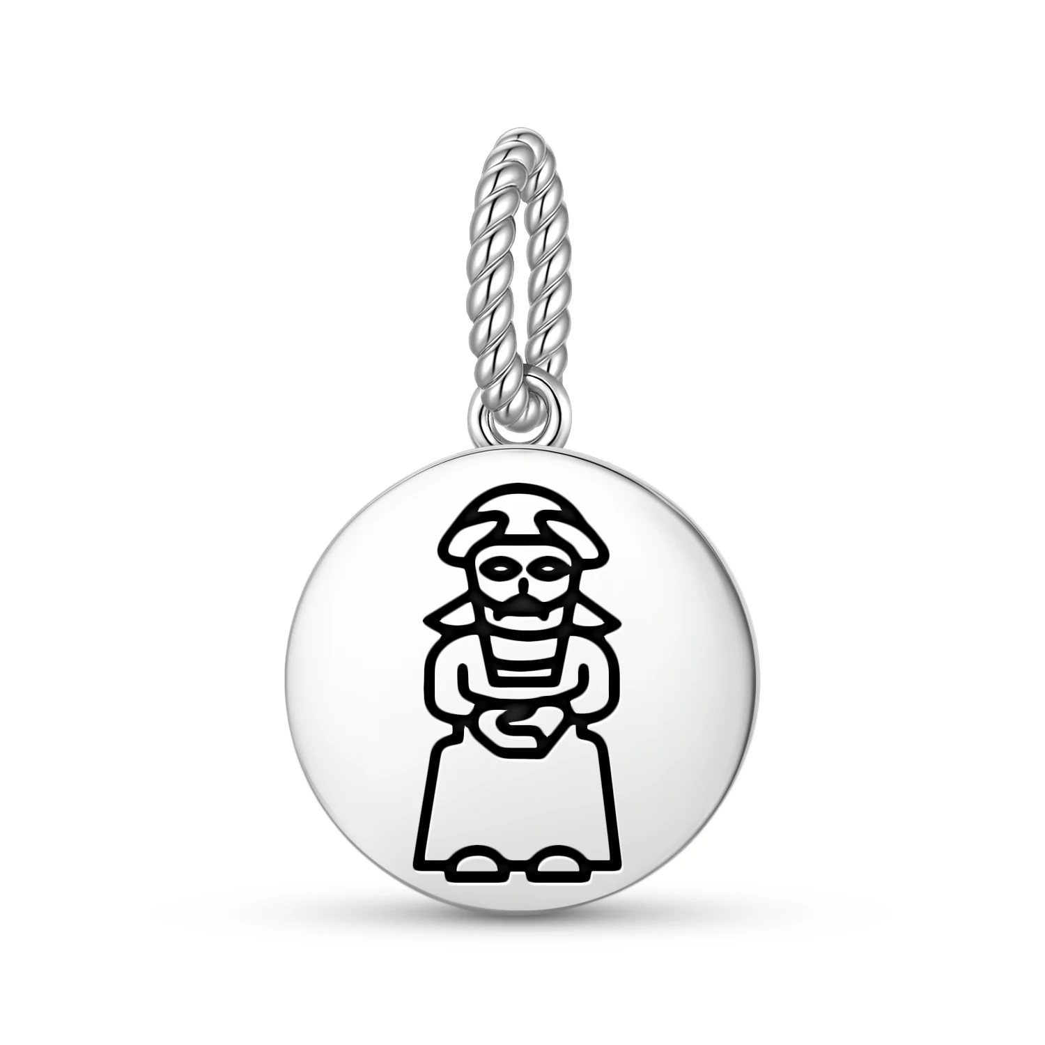 

Символический кулон «Набу» из серебра 925 пробы для женских браслетов и ожерелий, популярное украшение