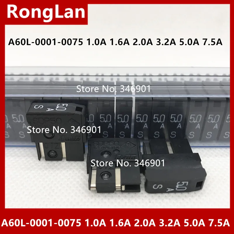 

[SA]Новый оригинальный предохранитель FANUC A60L-0001-0075 SDP 1.0A 1.6A 2.0A 3.2A 5.0A 6.3A 7.5A SDP10 SDP16 SDP20 SDP32 SDP50 SDP63 SDP75--20P