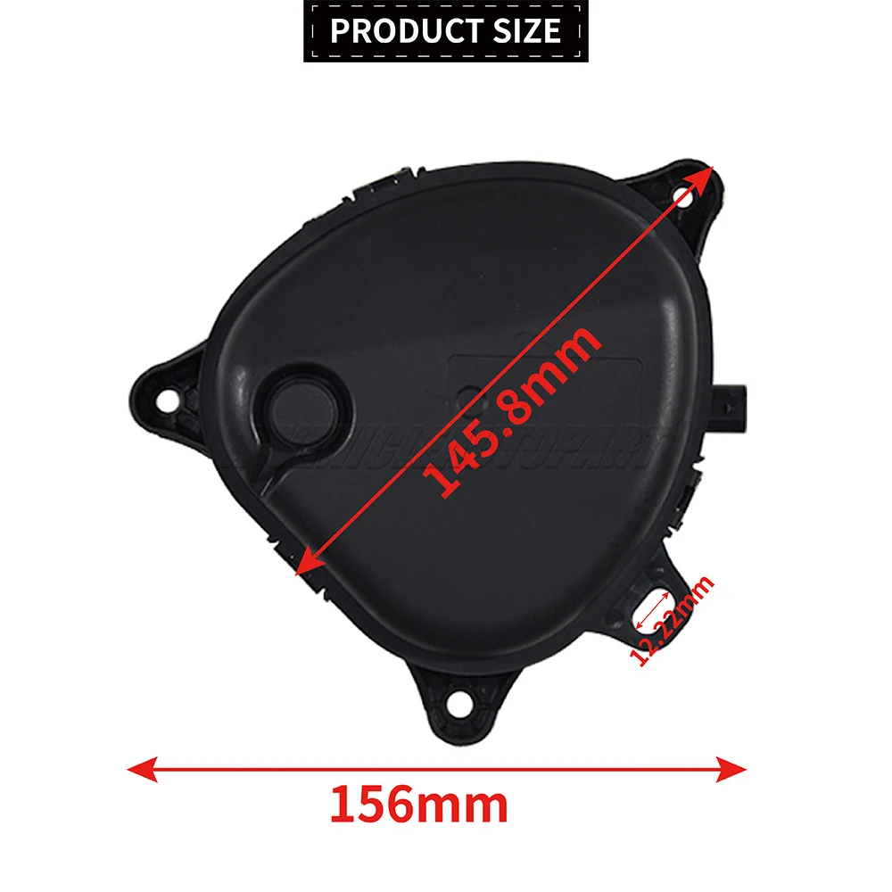 1299965-00-A For Tesla Model 3 Y Cybertruck New Buzzer Boombox Pedestrian Warning Speaker 2 Pins Black 1299965 Car Accessories