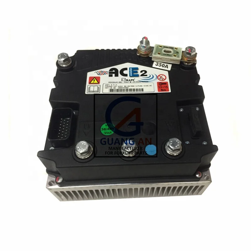 

ACE2 36-48/500 ZAPI Controller AZ4038 FZ5356-INV.ACE2 36-48V/500 C/FUSE DISS.HE für Heli 2T Gabelstapler CPD20