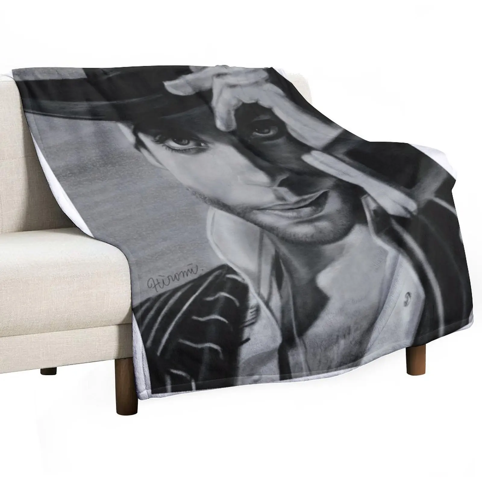 P-art 27 Throw Blanket for sofa Bed Fashionable Giant Sofa Blankets