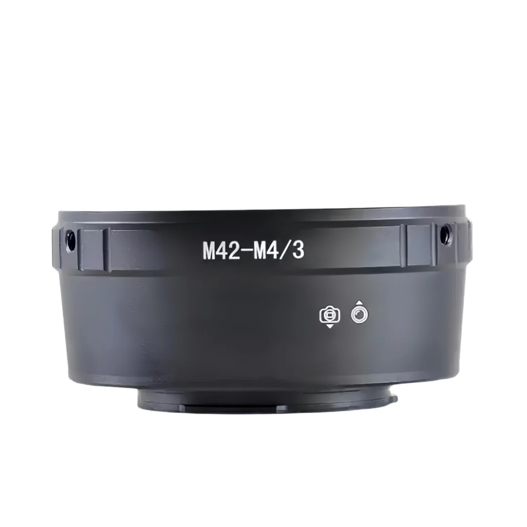 

High Precision M42-M4/3 Lens Adapter For Takumar M42 Lens to Panasonic Olympus M4/3 Camera Body