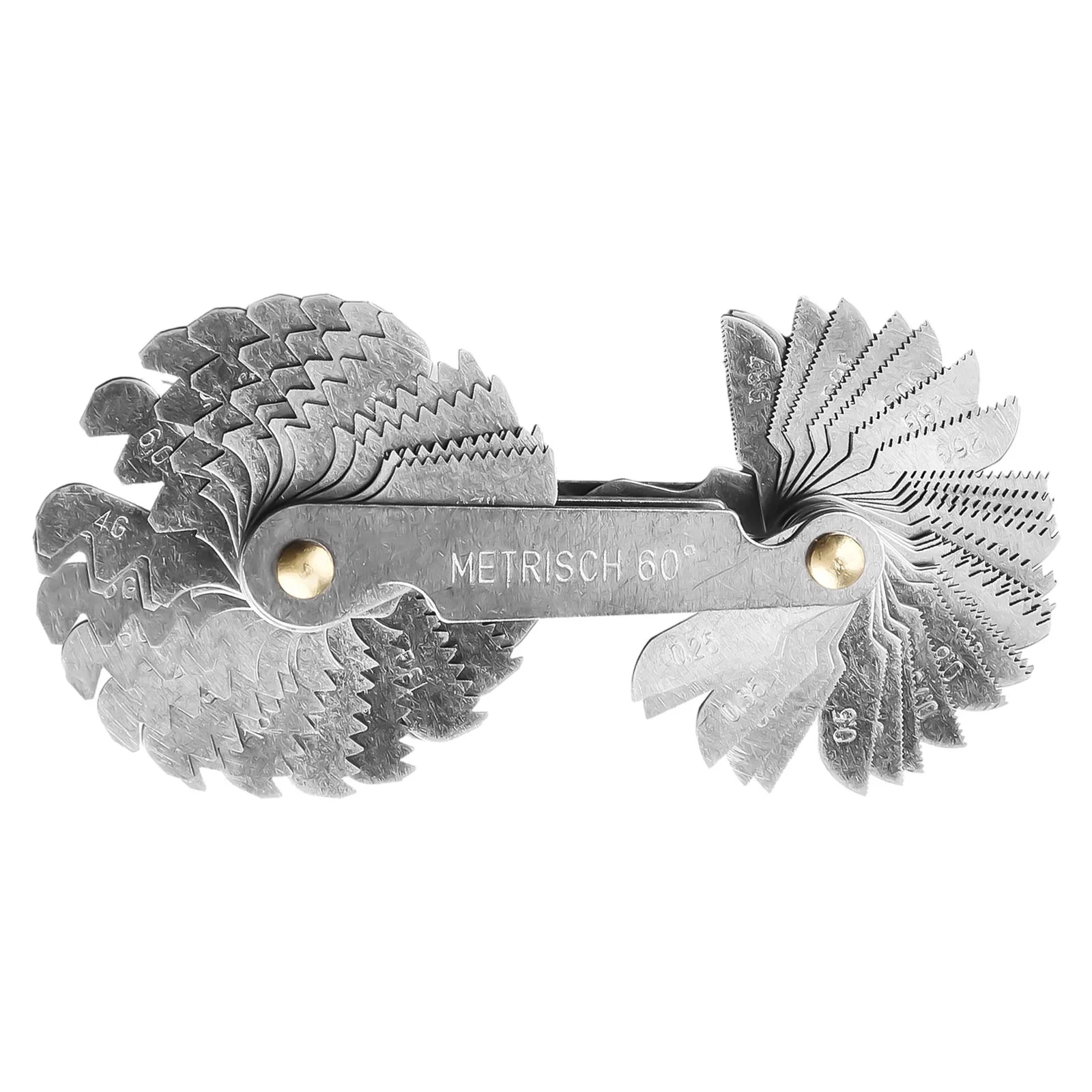 Accurate Measurement Screw Thread Gauge Chrome Plating Efficient Good Elasticity High Strength Labor-saving Magnetic