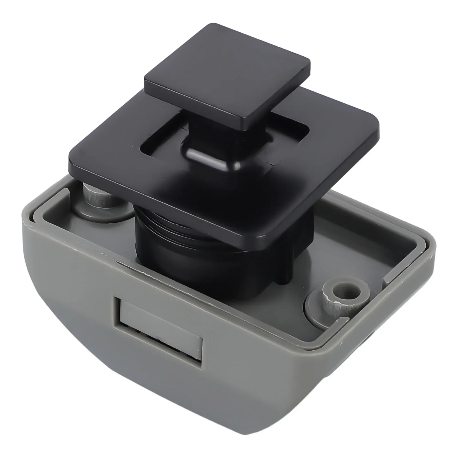 

Motorhome Cupboard Door Lock Push Button Catch Latch Knob for Camper Caravan Cabinets Zinc Alloy Material with Lock and Handle