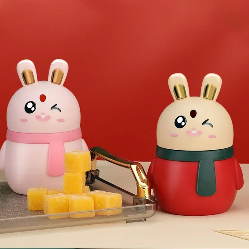 The little rabbit toothpick box automatically pops up high-end household creative commercial products