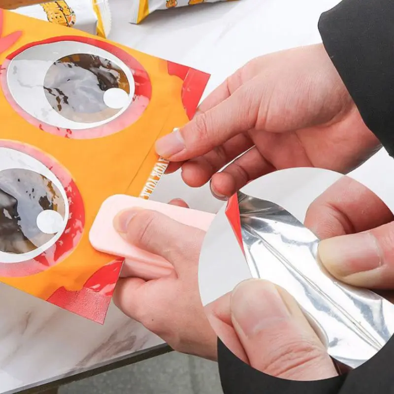 미니 핸드 압력 씰링 기계 간편한 운반 임펄스 씰 포장 임펄스 백 드롭 배송