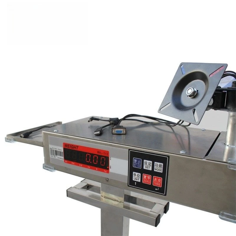 فرز آلة الكل في واحد، ميزان الطاولة الإلكتروني للتوصيل الطازج، الكمبيوتر بلوتوث قال الالكترونيات المتنقلة 300K جرام