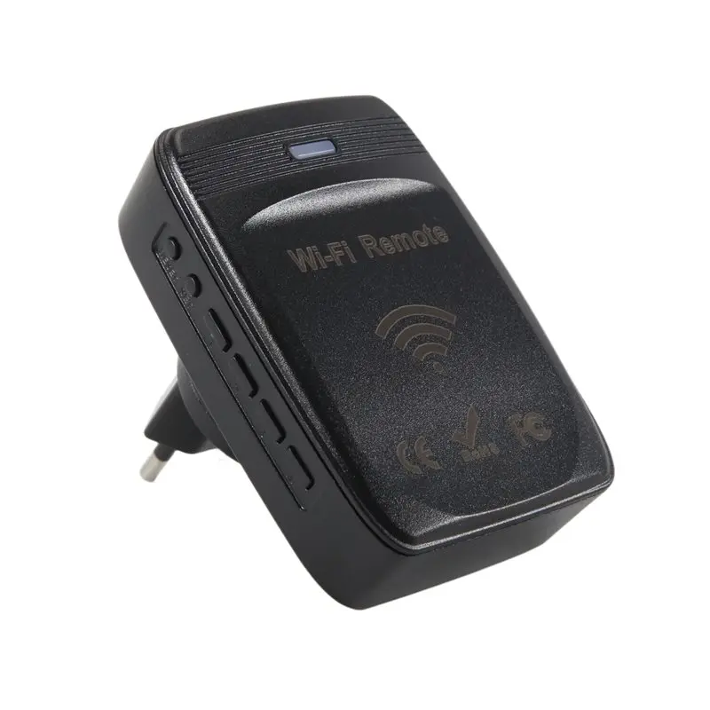 

BNVN-New Wifi 280Mhz-868Mhz Wifi To RF Converter Fixed Code And Rolling Code Garage Door Remote Control EU-PLUG