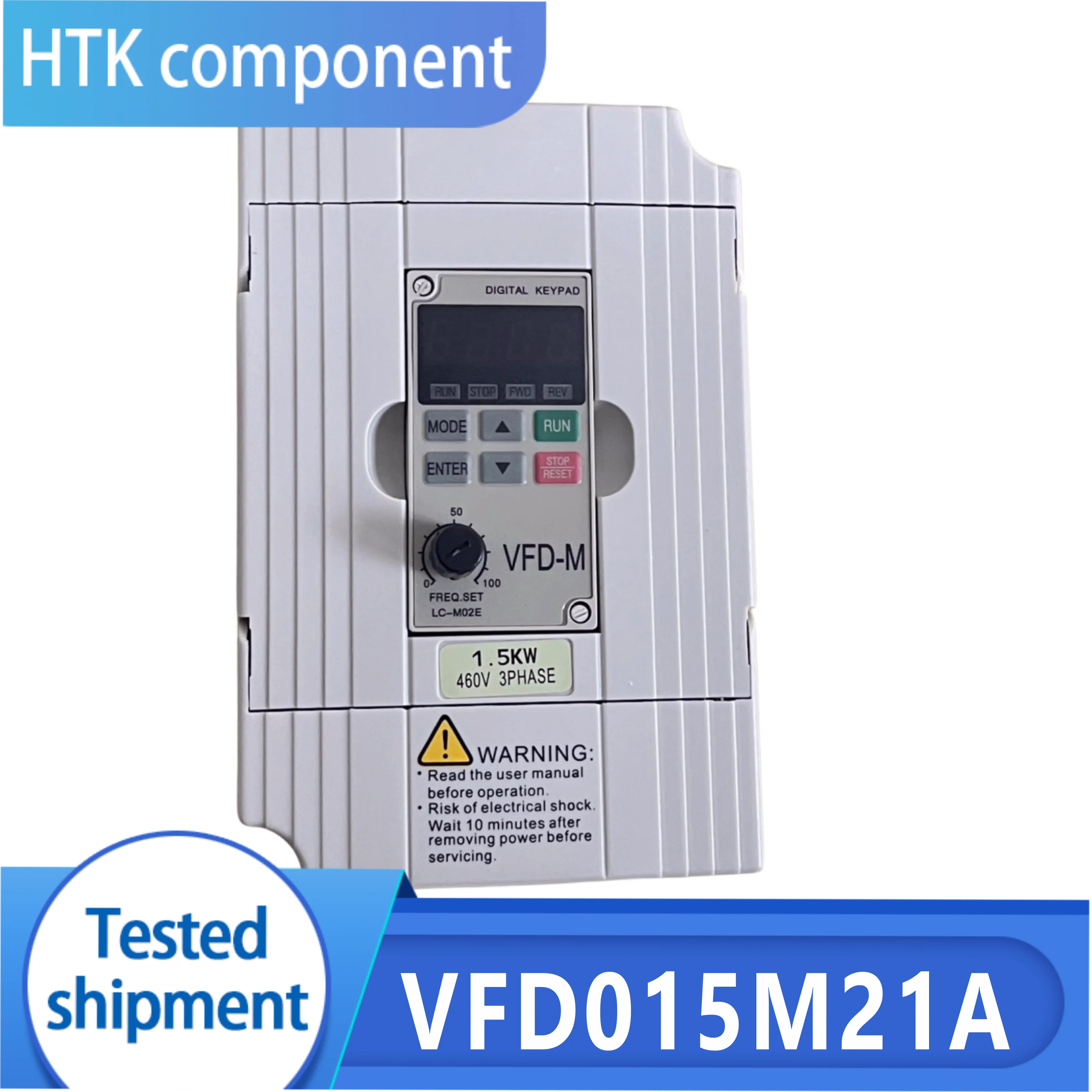 Новый оригинальный инвертор VFD015M21A