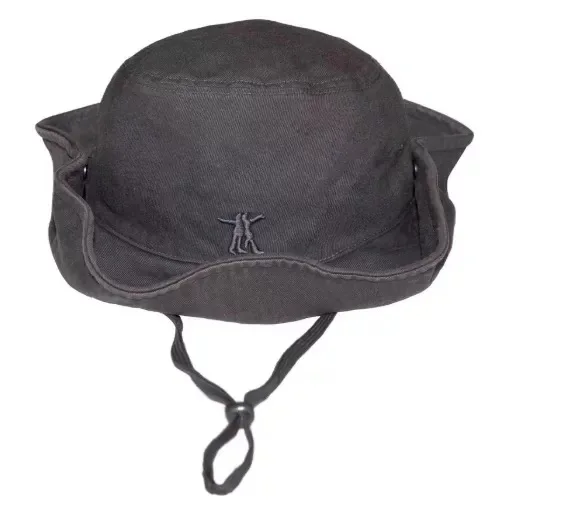 

Summer New Outdoor Casual Foldable Fisherman Hat Sunshade Cap Unisex Cotton Material Youth Suitable Spring Autumn Season