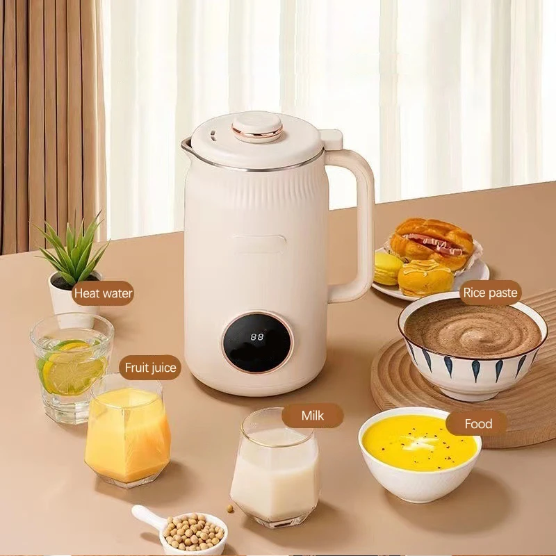 가족용 다용도 두유 기계, 컬러풀한 두유 기계