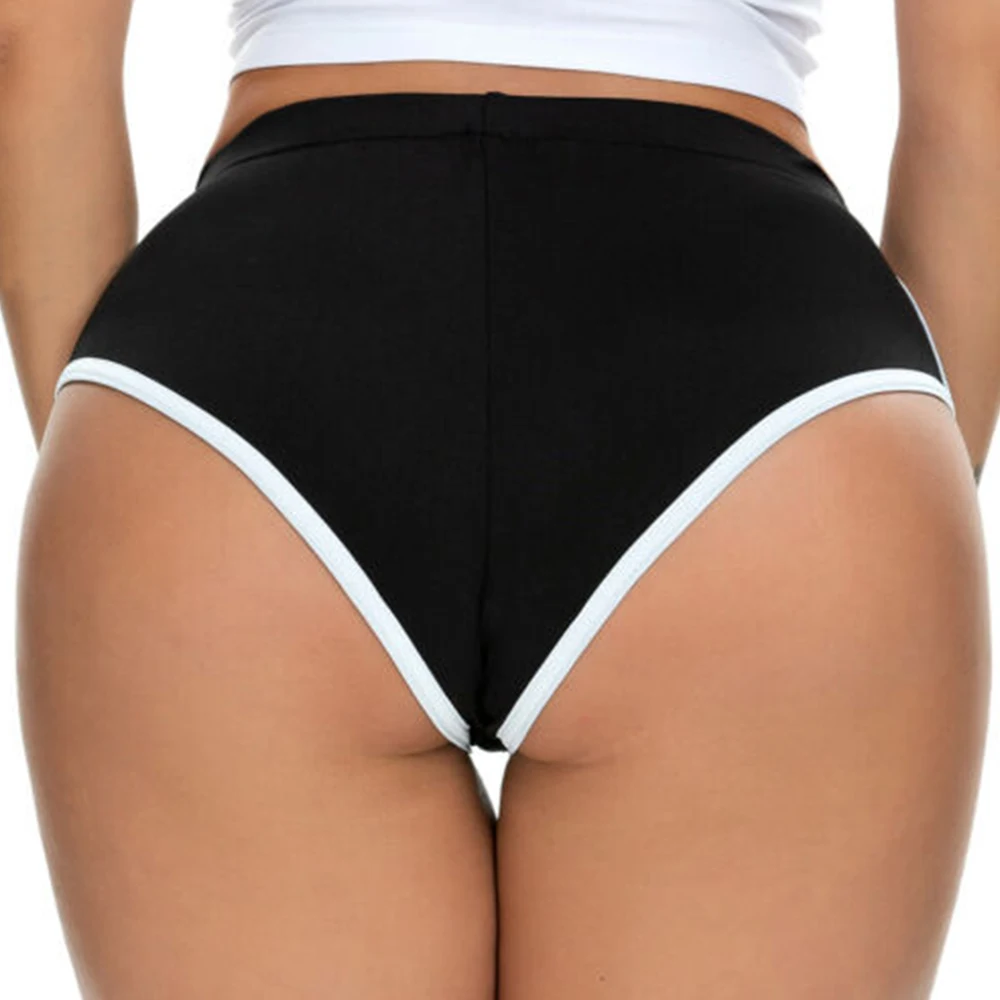 Shorts de sport élastiques pour femmes, sous-vêtements respirants à séchage rapide, lingerie de yoga, fitness, course à pied, entraînement, gym, pantalons chauds