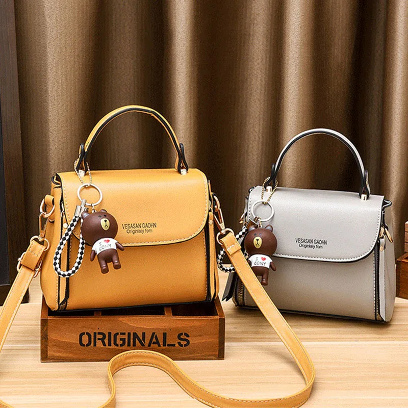 Bolsa de ombro para mulheres Crossbody Bolsas Mensageiro de alta qualidade, bolsa de moda, Brand Designer, Novo