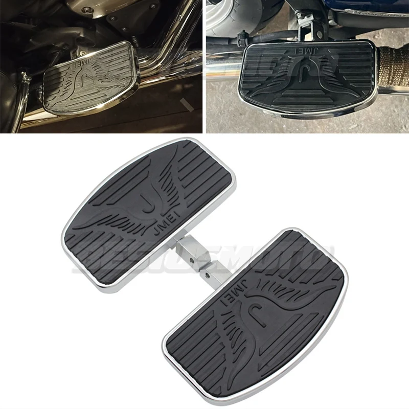 Podnóżki przedniego kierowcy / tylne podnóżki pasażera do motocykli Yamaha V-Star Dragstar 400 650 XVS400 XVS650 DS400 DS650