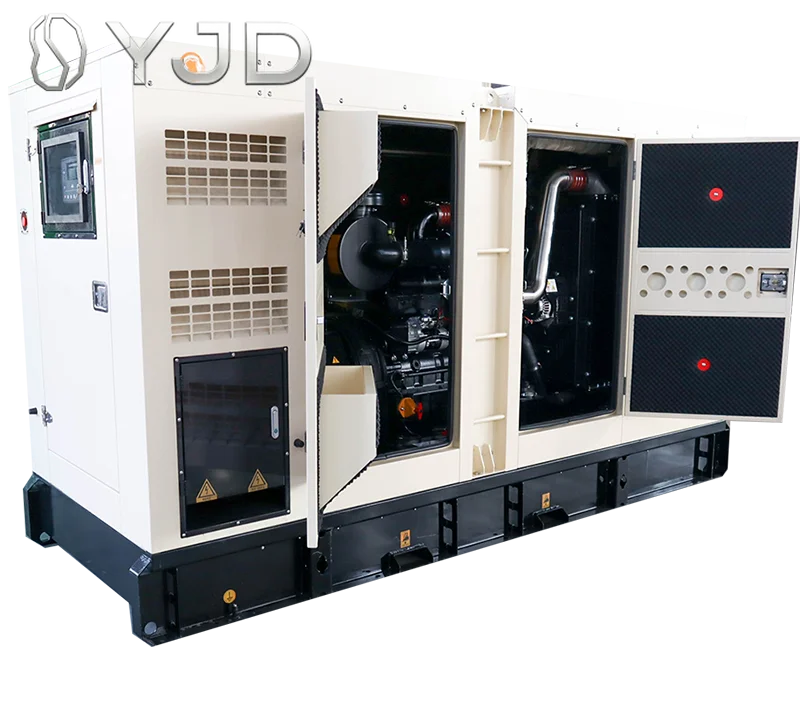 Factory Price 1100kw 125kva diesel Generator Set  400V 3Phase Silent Type for Home & Industrial Use