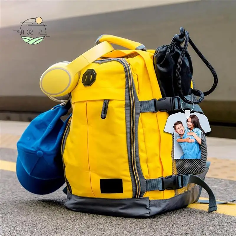 A32Z-120PCS Sublimatie Sleutelhanger Blanks Dubbelzijdig Warmteoverdracht Blanks MDF Sleutelhangers Voetbal Sublimatie Sleutelhanger Blanks