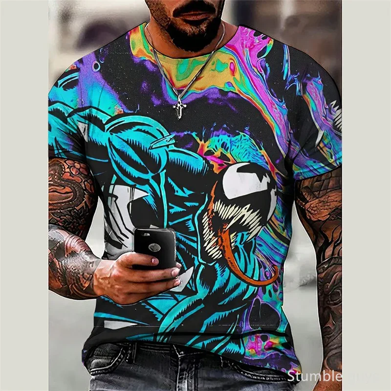 

Детская футболка с изображением Человека-паука, одежда для мальчиков, летняя футболка для девочек, мужская футболка, женская футболка, футболка с аниме-принтом