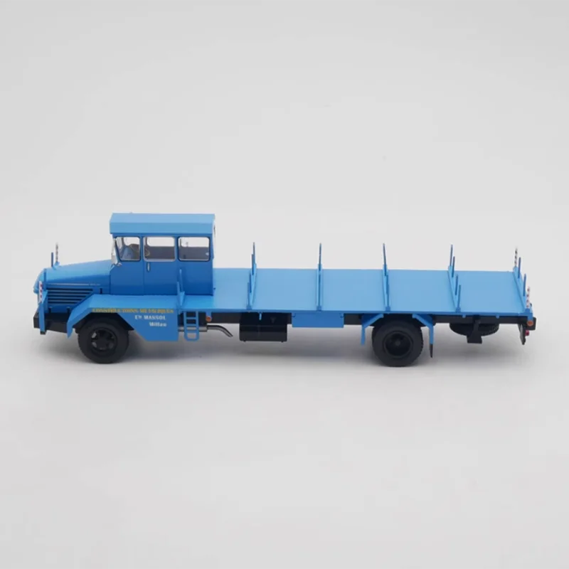 

ixo 1:43 Масштаб Berliet GLM Porte-fer Строительный материал Транспортер Реплика Игрушечный автомобиль из сплава Модель Классическое статическое украшение