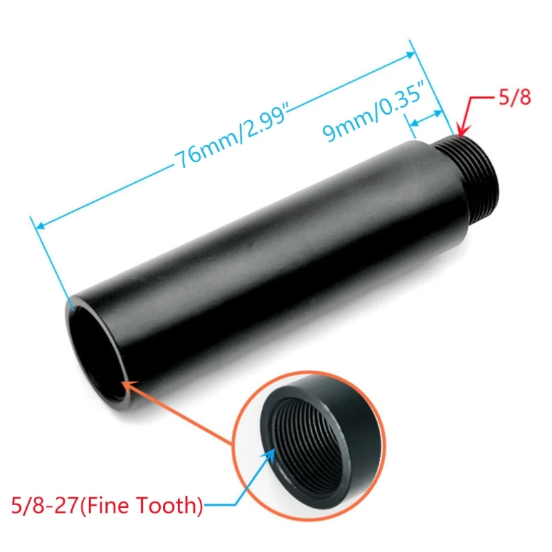 Microphone Stand Extension Tube Mic Stands Shock Mounts Fit Most Microphones Drop Shipping