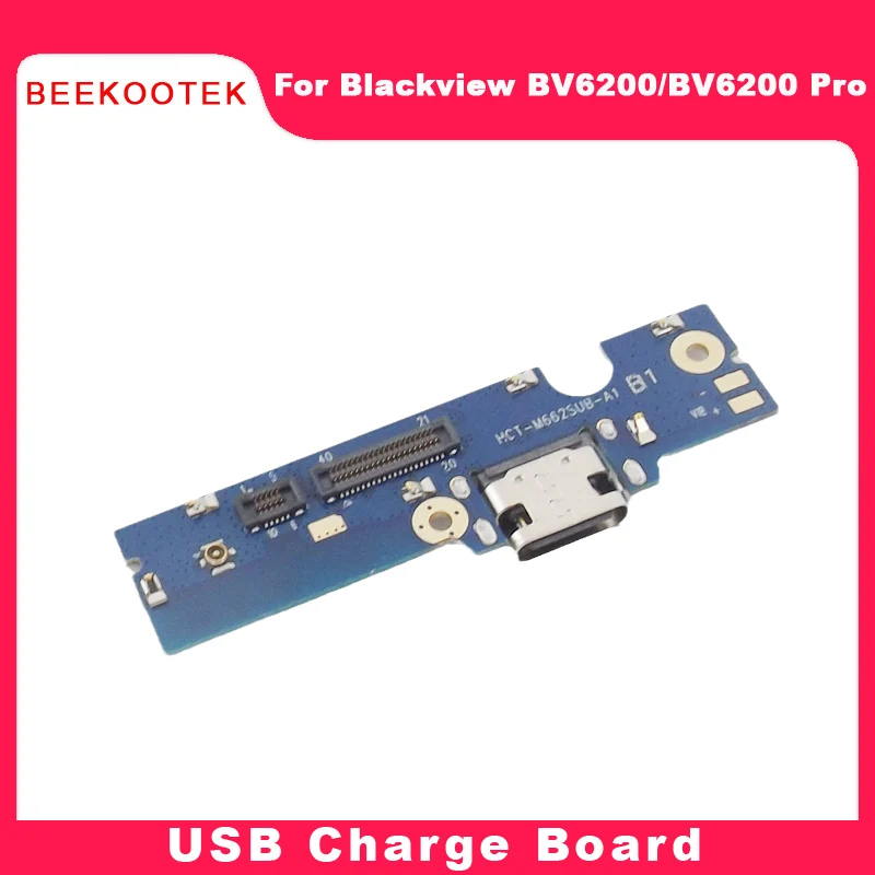 Nowa oryginalna płytka USB Blackview BV6200 BV6200 Pro Podstawa portu ładowania Akcesoria do smartfona Blackview BV6200 Pro