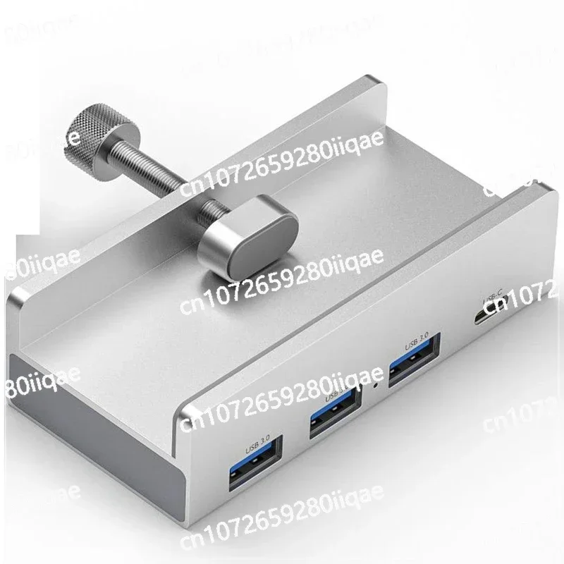 Typec docking station computer monitor multi-function splitter buckle type USB 3.0 port expander HUB adapter