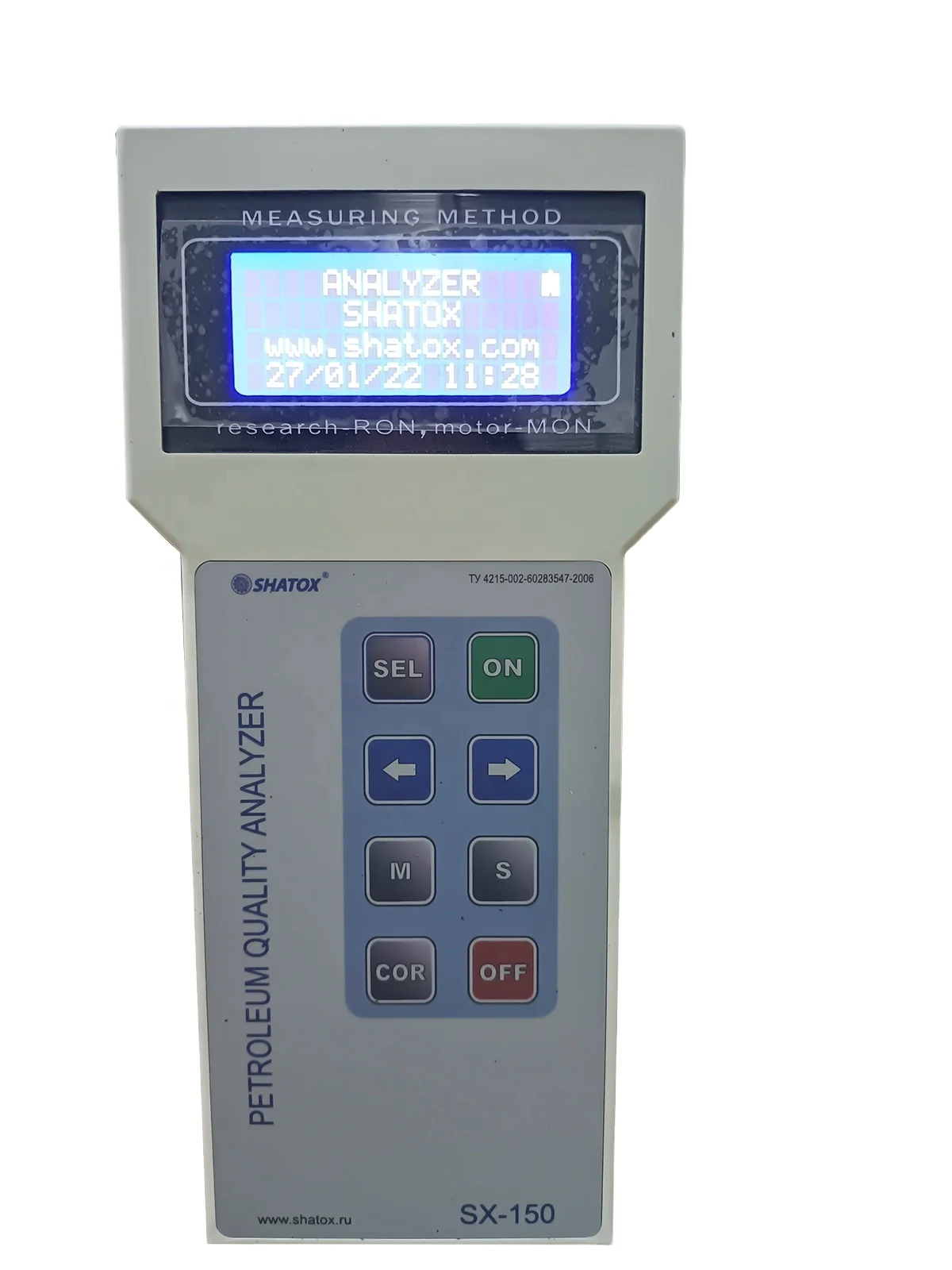 Exclusive Agent SX-150 Popular in Octane and Cetane Number Testing